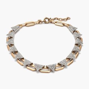 ❗️FLASH SALE ❗️Pavé Crystal Geometric Necklace